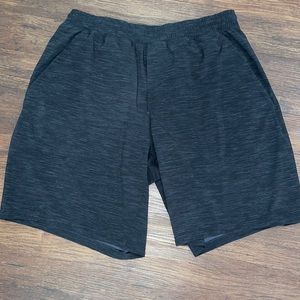 Black/Coal pace breaker lined shorts
